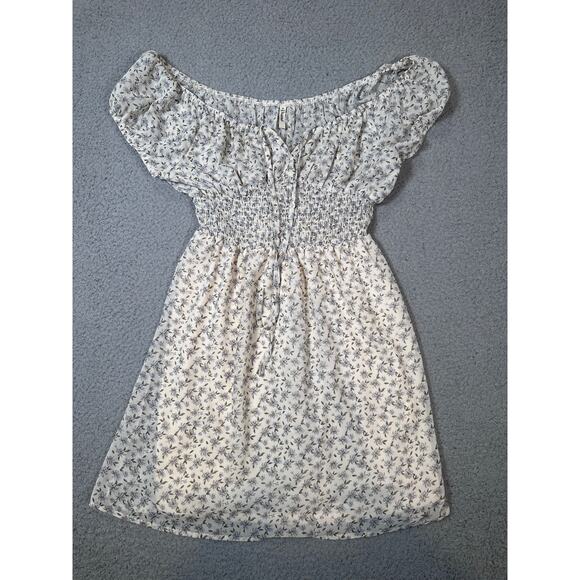 BlueBell Dress Milkmaid Meadow Floral Sheer Women's Medium Coquette Cottagecore - Picture 12 of 12